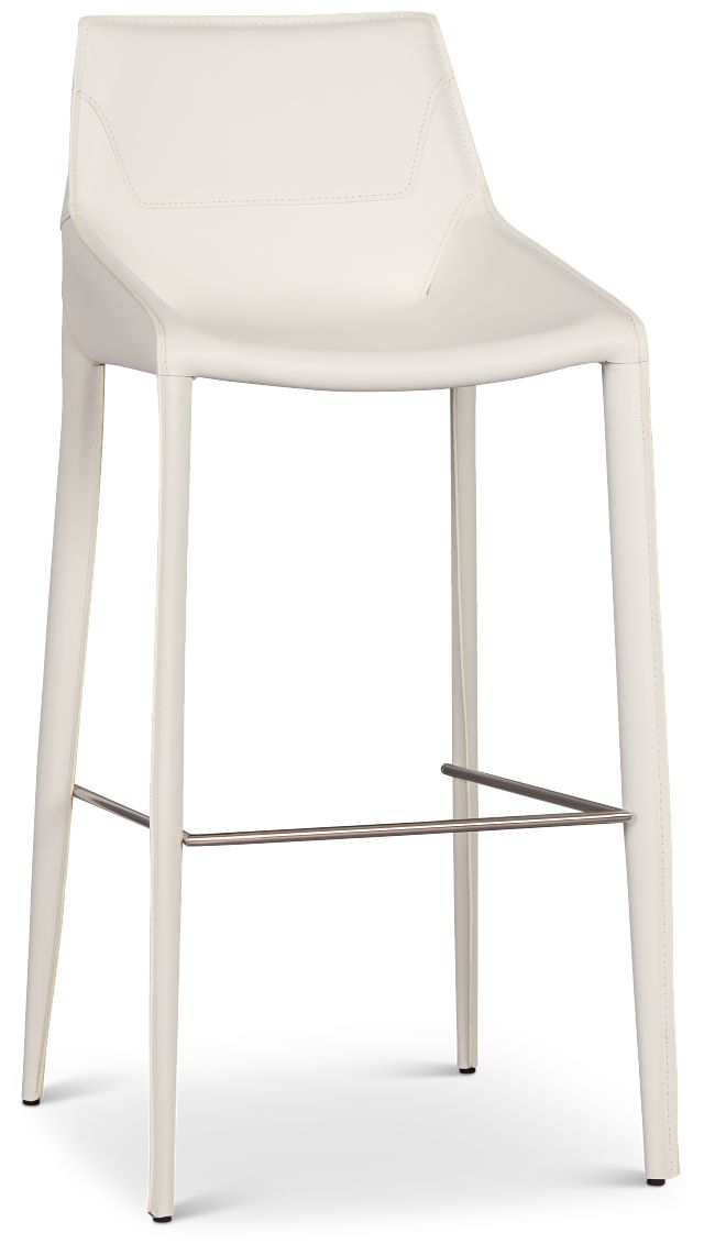 Wayne White 30" Upholstered Barstool
