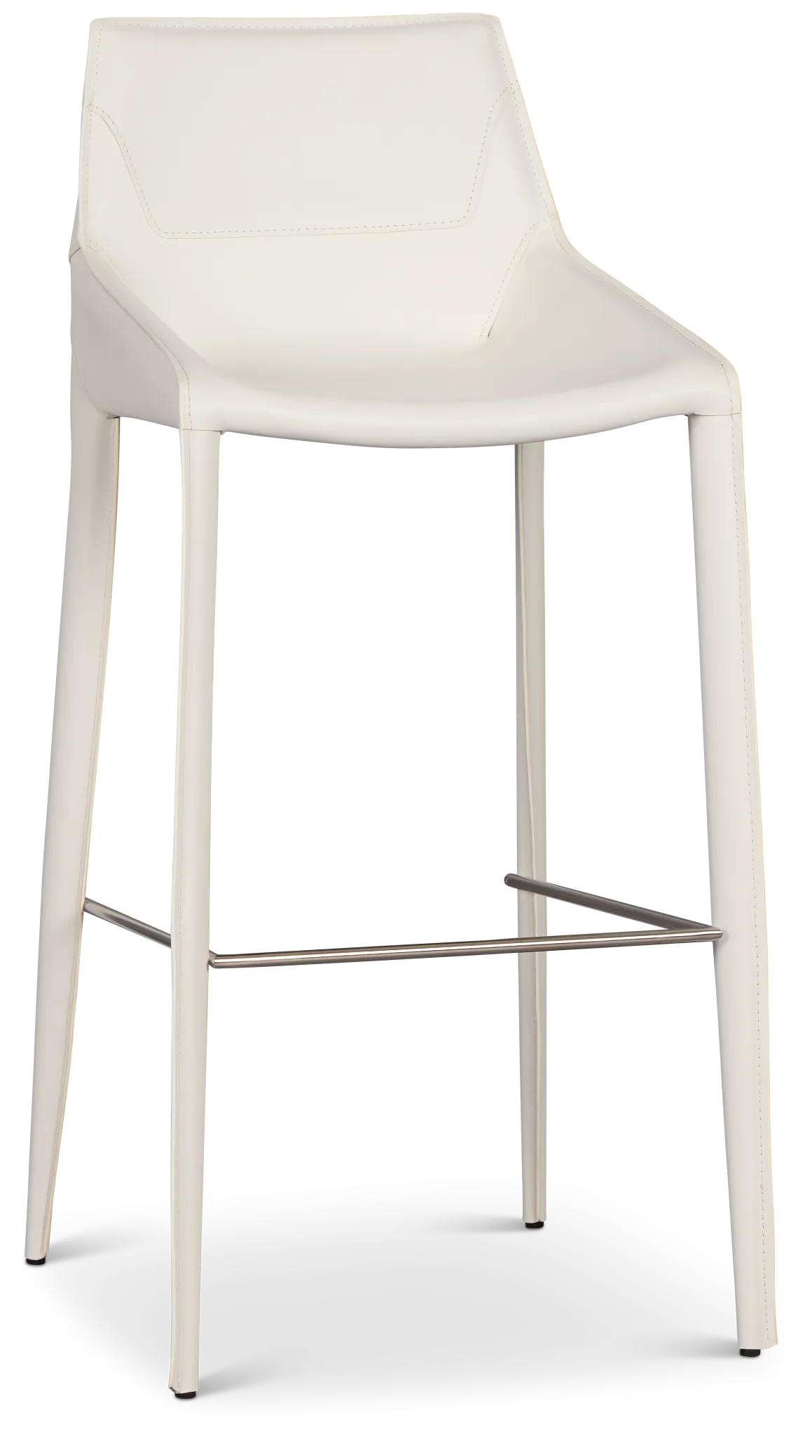 Wayne White 30" Upholstered Barstool