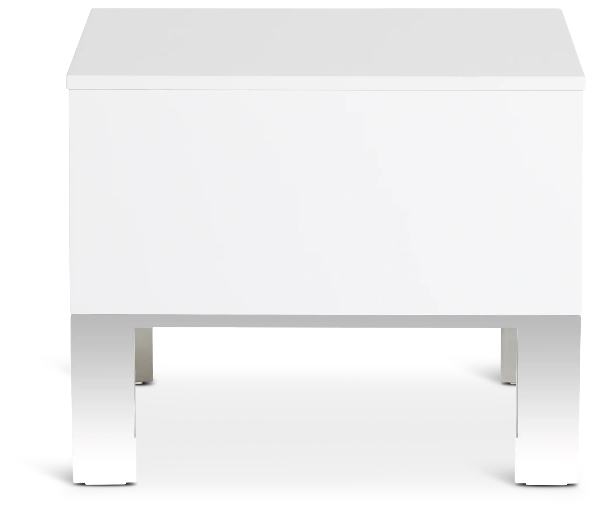 Vancouver White Square End Table Vancouver White Square End Table