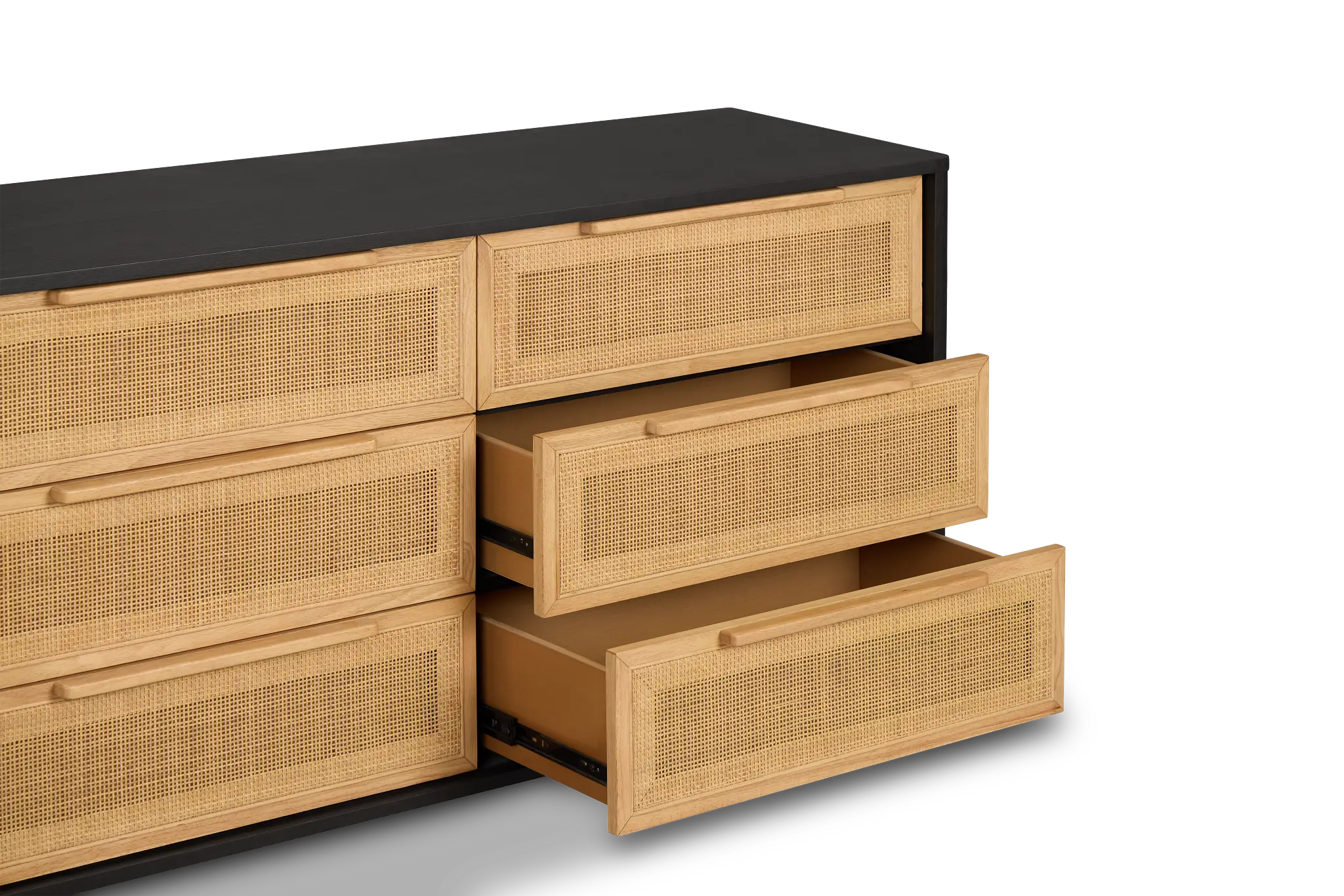 Pacific Two-tone 6-drawer Dresser Pacific Two-tone 6-drawer Dresser