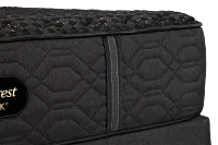 Beautyrest Black Series Three Extra Firm Low-profile Mattress Set