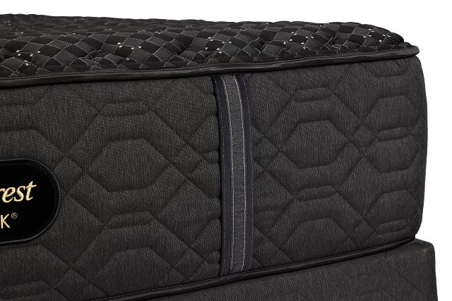 Beautyrest Black Series Three Extra Firm Low-profile Mattress Set