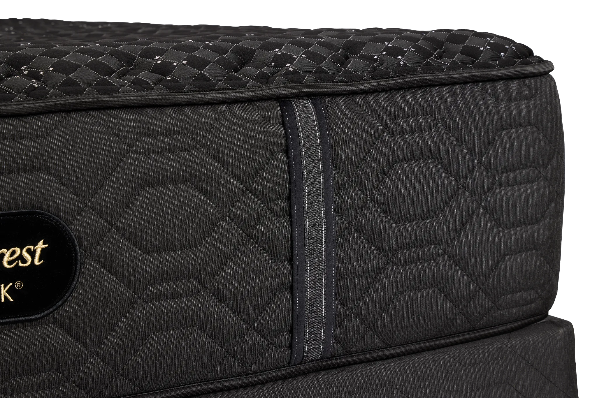 Beautyrest Black Series Three Extra Firm Low-profile Mattress Set