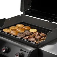 Weber Full Size Spirit Griddle Insert Black Griddle Insert