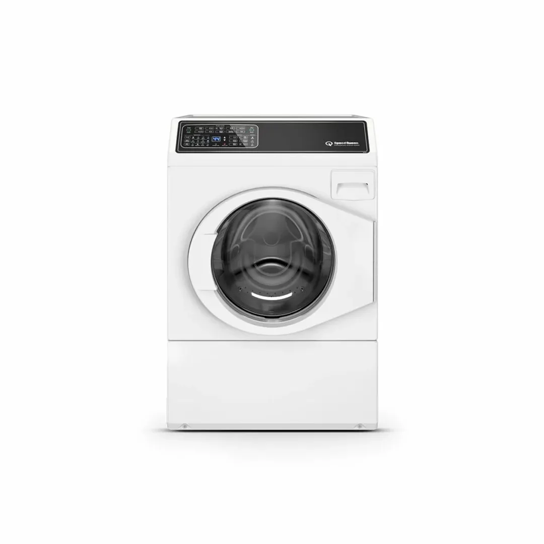 Speed Queen 7011 Series White Front Load Washer