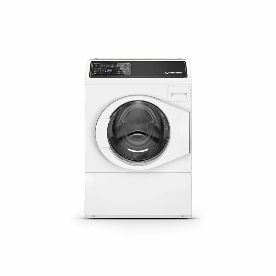 Speed Queen 7011 Series White Front Load Washer Speed Queen 7011 Series White Front Load Washer