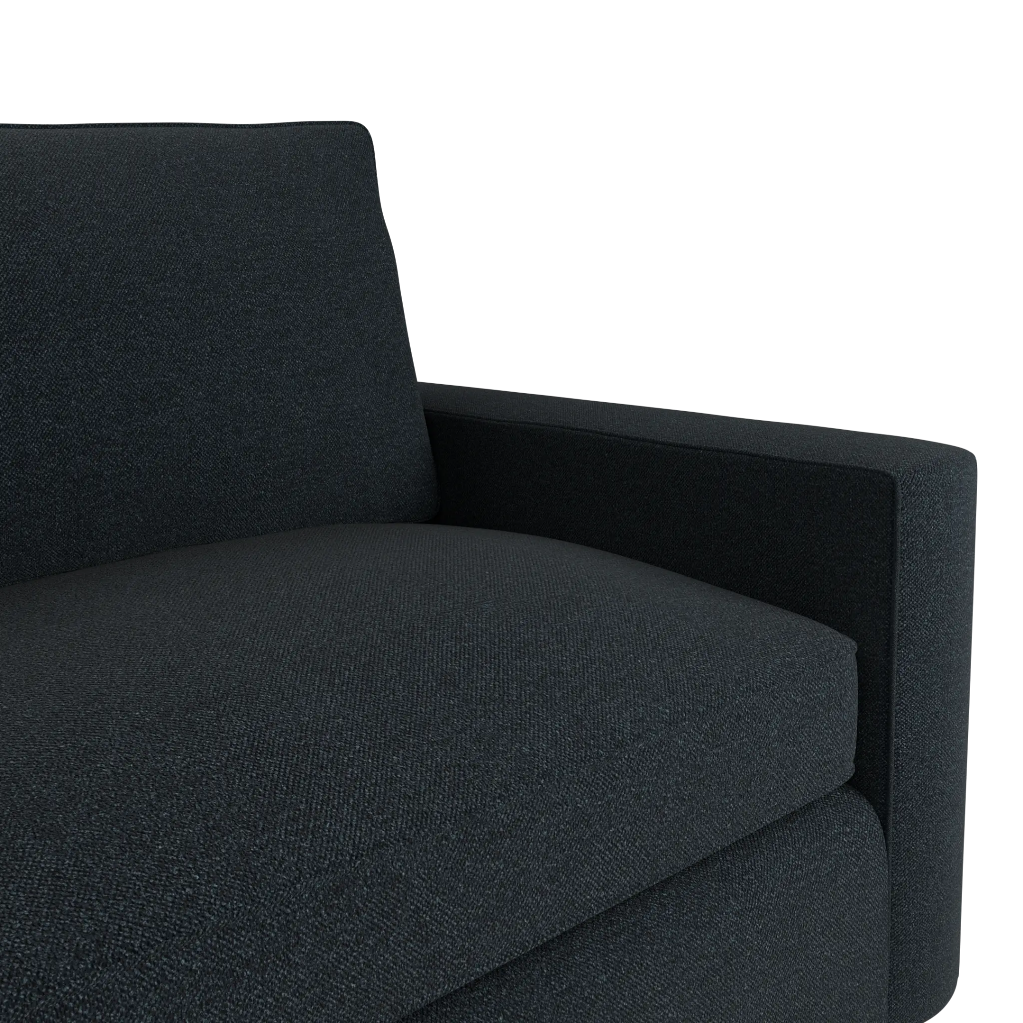 Siesta Elite Dark Blue Fabric Memory Foam Sleeper Siesta Elite Dark Blue Fabric Memory Foam Sleeper