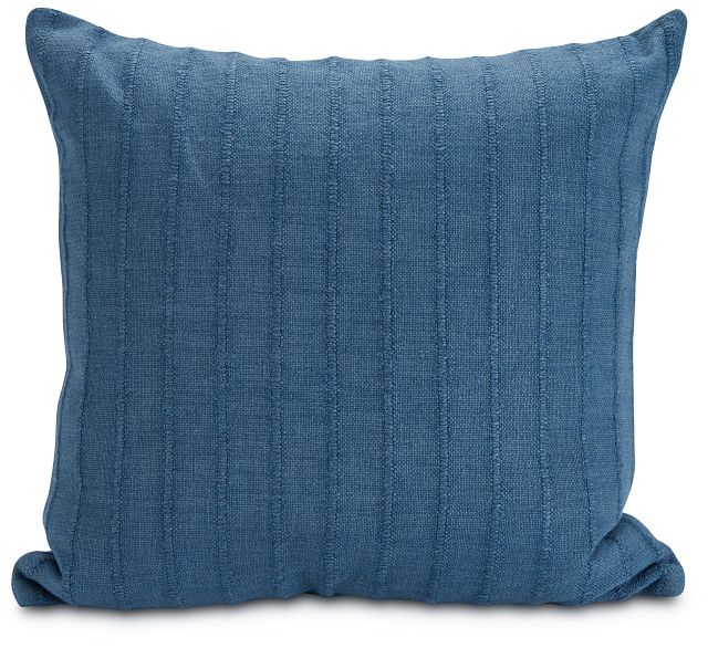 Zen Blue Accent Pillow
