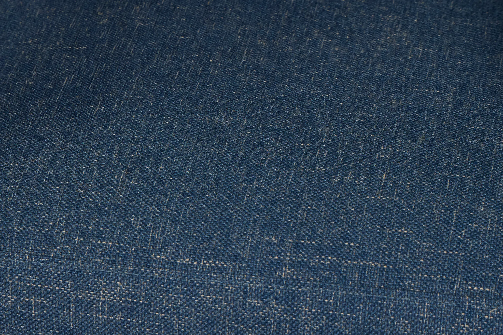 Oliver Dark Blue Fabric Accent Chair