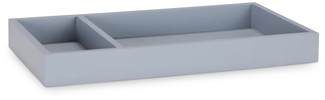 Ramble Gray Wood Tray