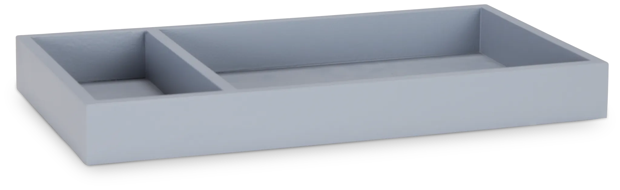 Ramble Gray Wood Tray