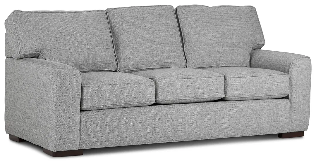 Austin Gray Fabric Sofa