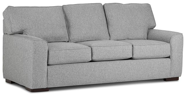 Austin Gray Fabric Sofa (1)