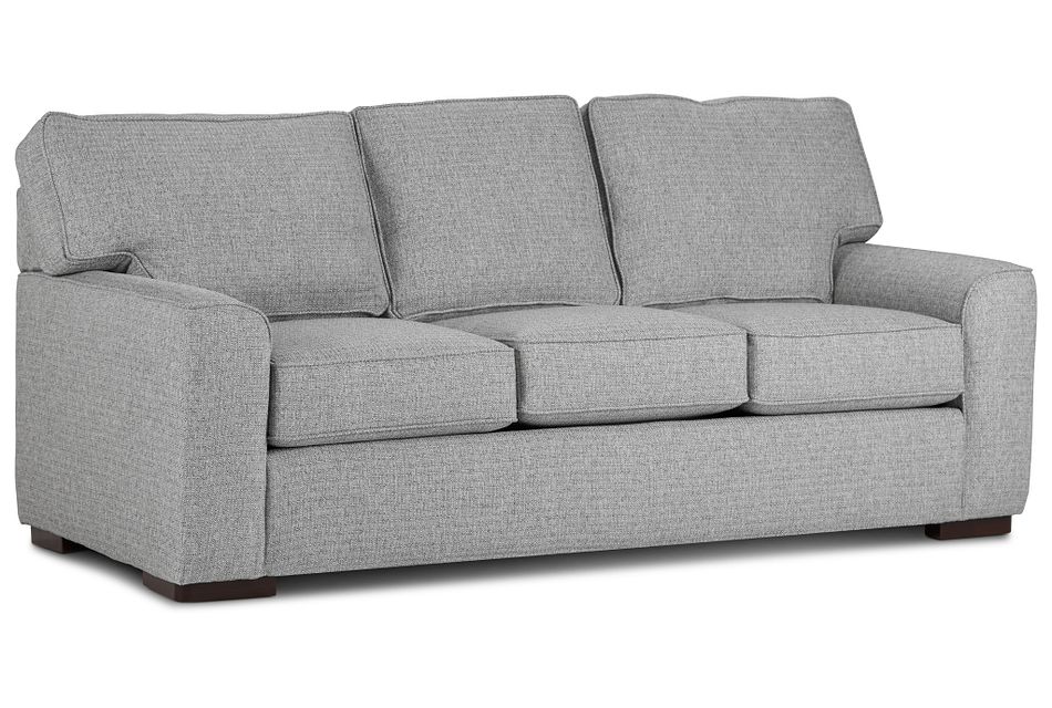 austin fabric queen sofa bed