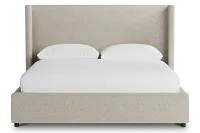 Captiva Gellar Green 48" Upholstered Shelter Bed