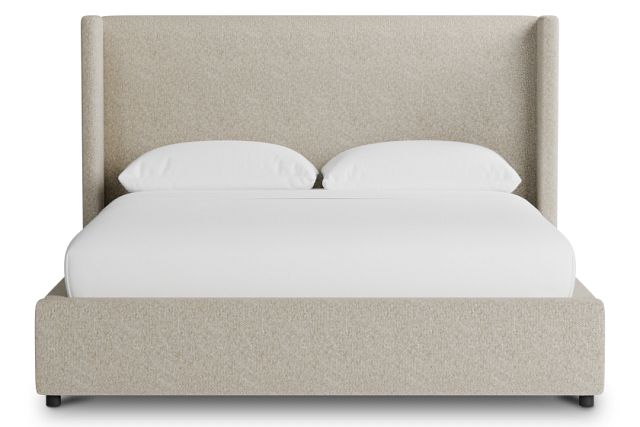 Captiva Gellar Green 48" Upholstered Shelter Bed