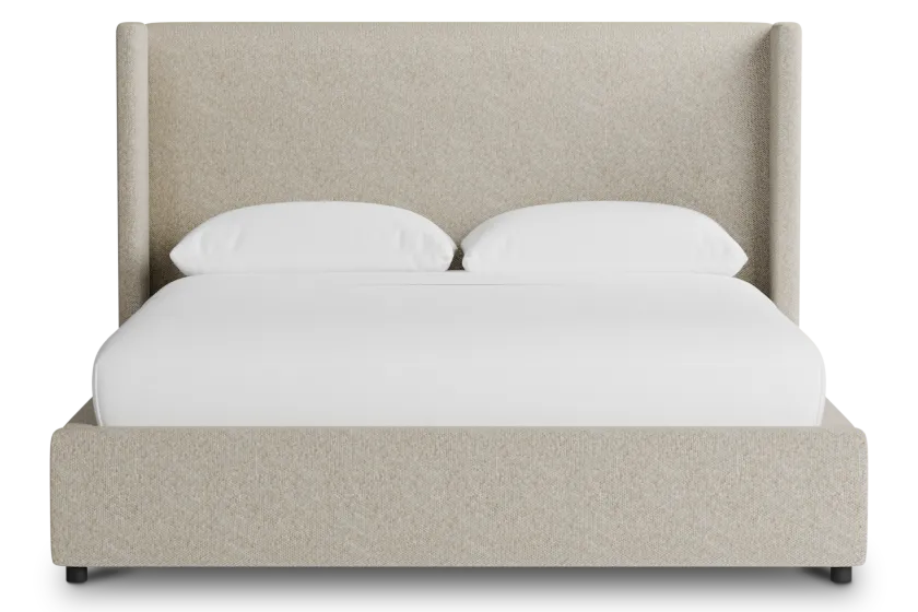 Captiva Gellar Green 48" Upholstered Shelter Bed