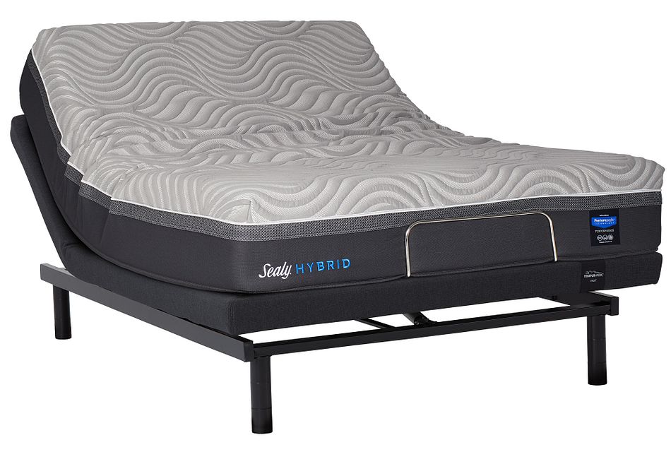Sealy Copper Firm Ergo Adjustable Mattress Set