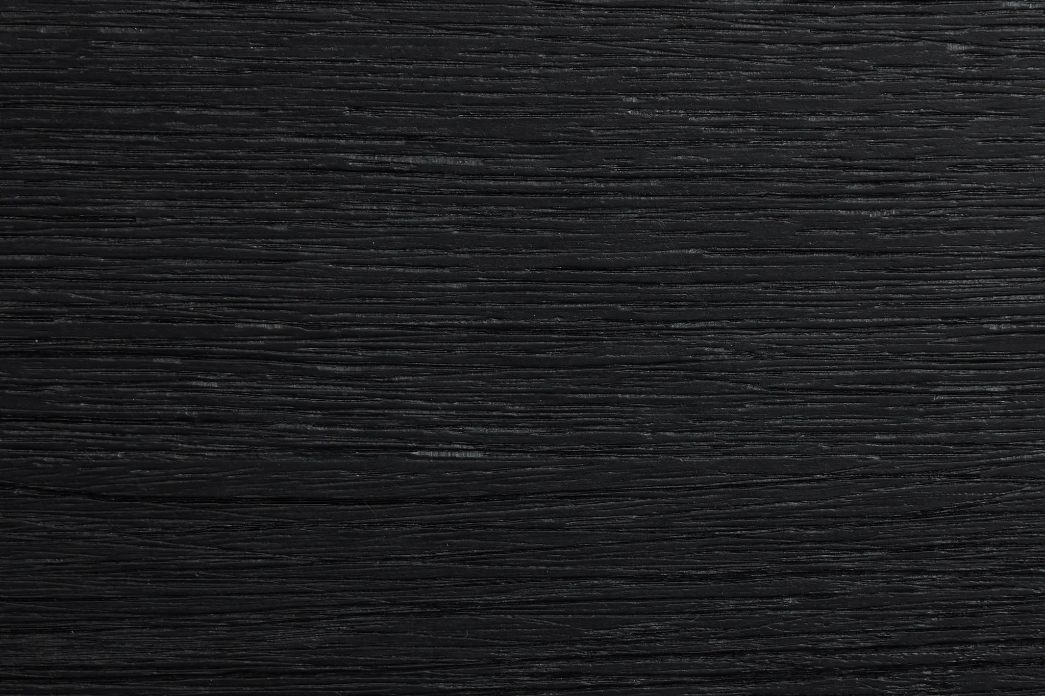 Santorini Black Rect Table & 4 Curved Chairs