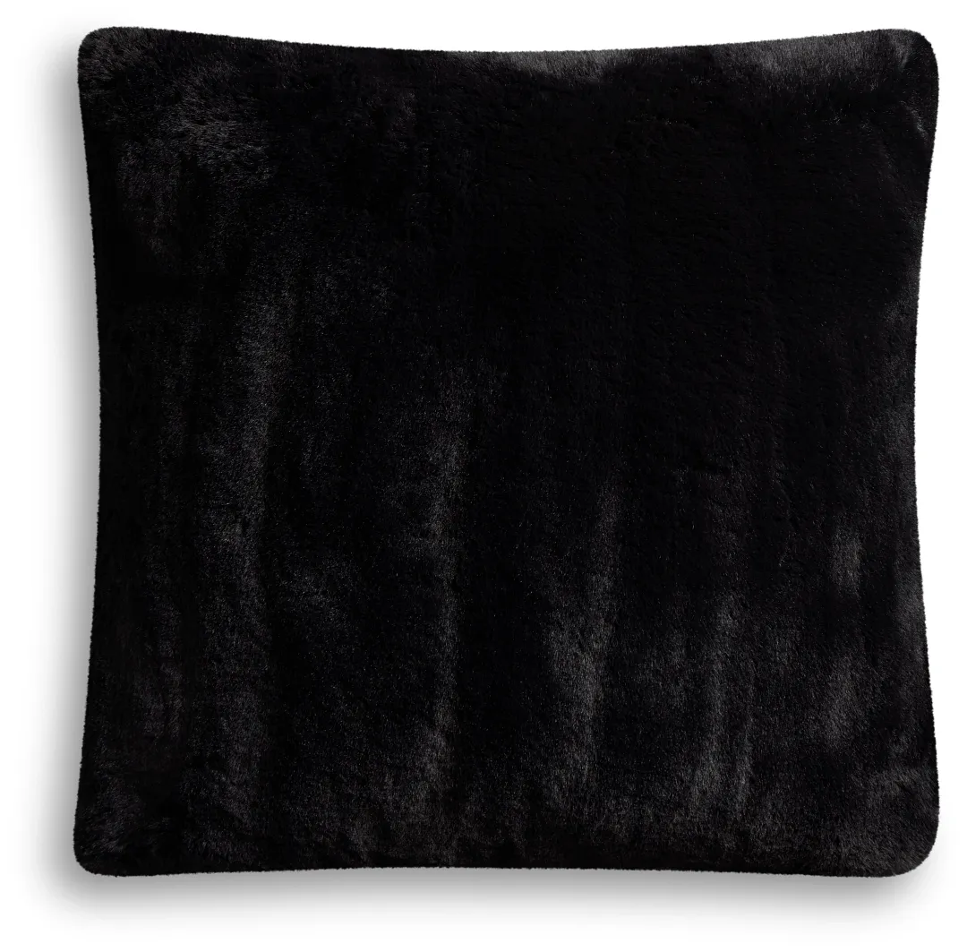 Kaycee Black 22" Accent Pillow