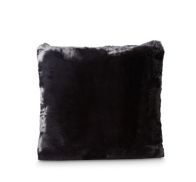 Kaycee Black 22" Accent Pillow