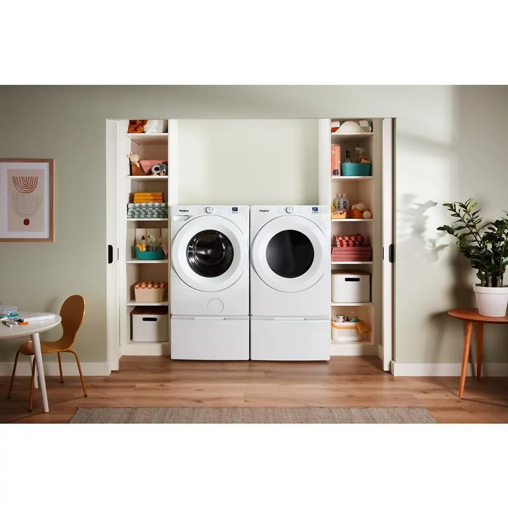 Whirlpool 4720 Series White Front Load Washer