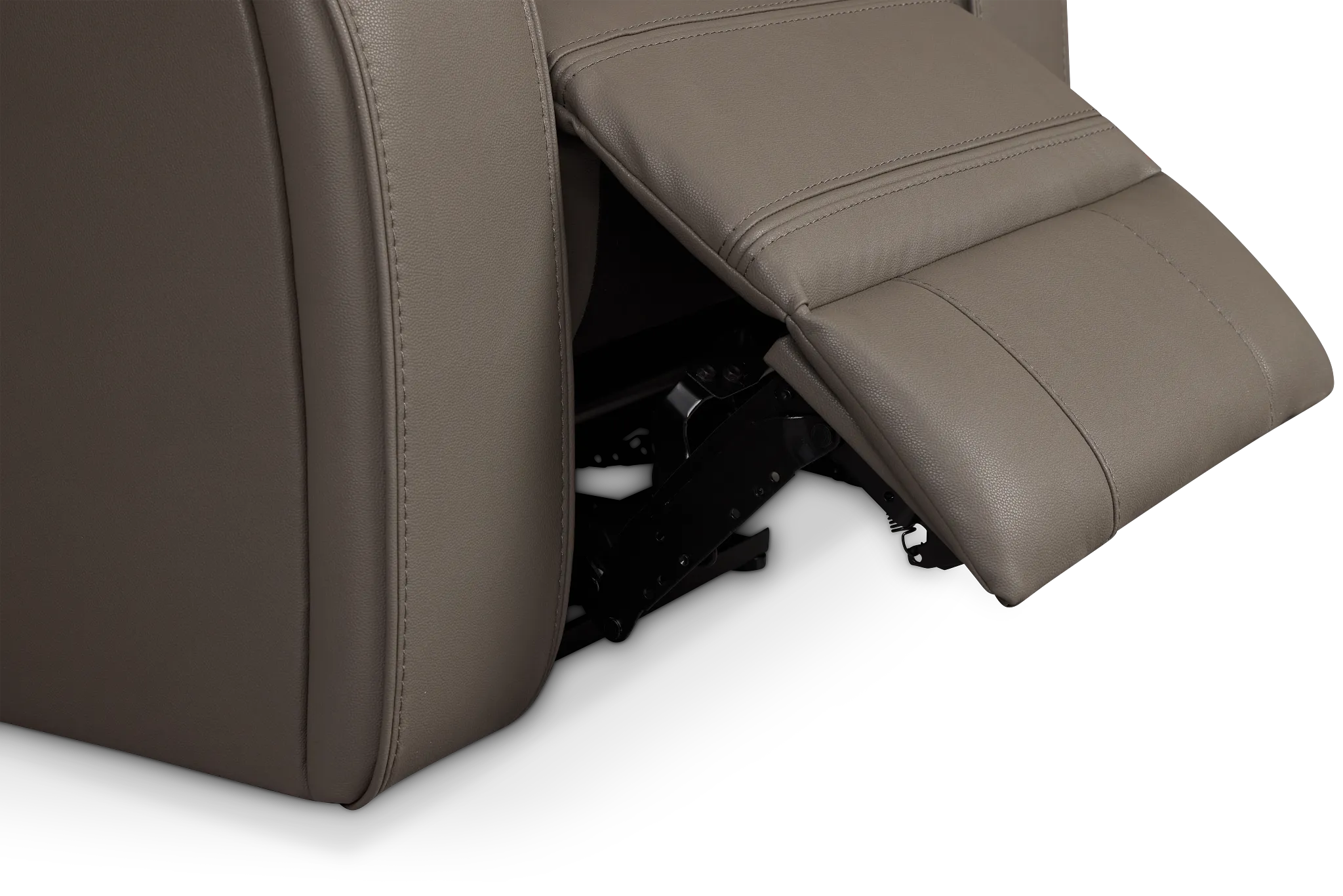 Rhett Gray Micro Power Recliner