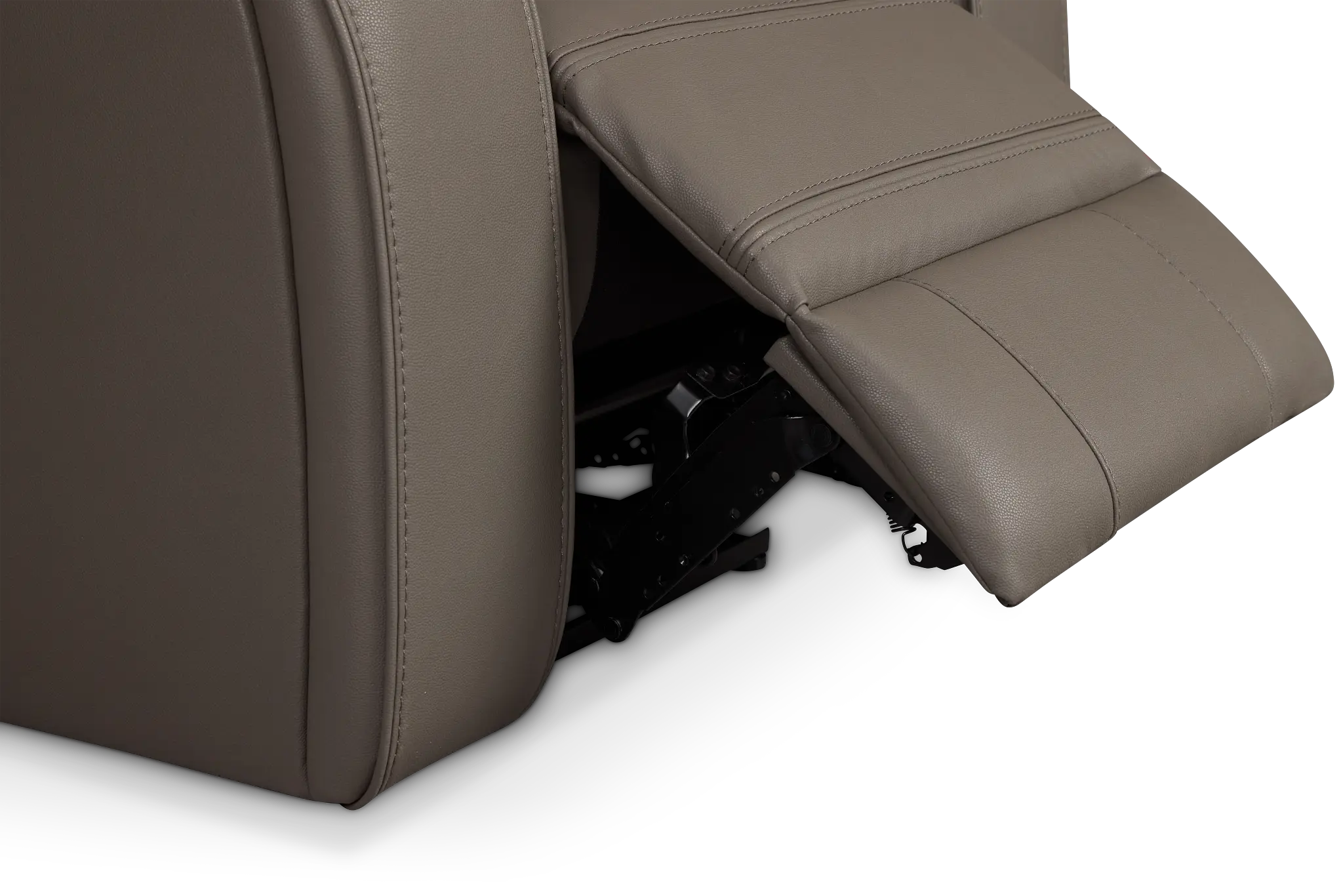 Rhett Gray Micro Power Recliner Rhett Gray Micro Power Recliner