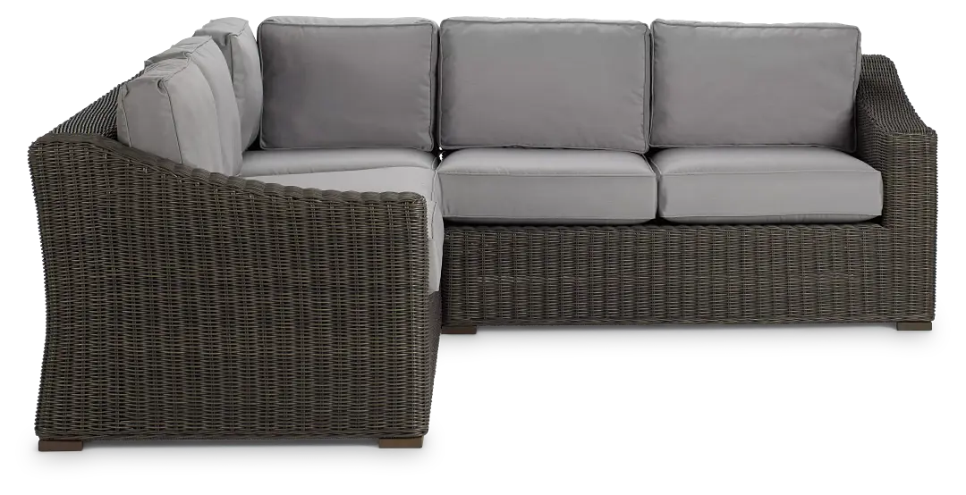 Canyon Gray Small Two-arm Sectional Canyon Gray Small Two-arm Sectional