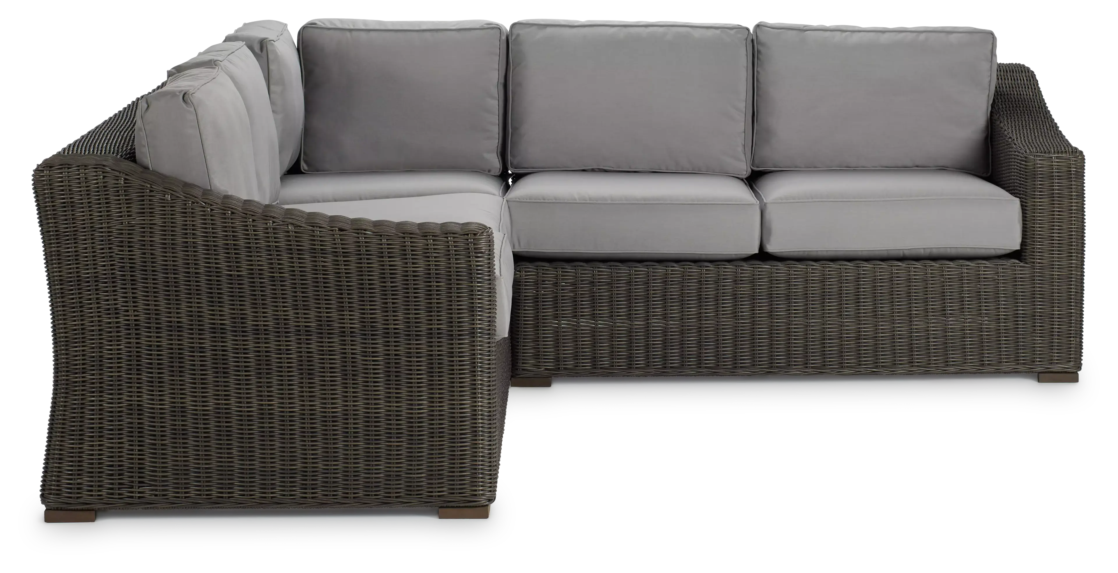 Canyon Gray Small Two-arm Sectional Canyon Gray Small Two-arm Sectional