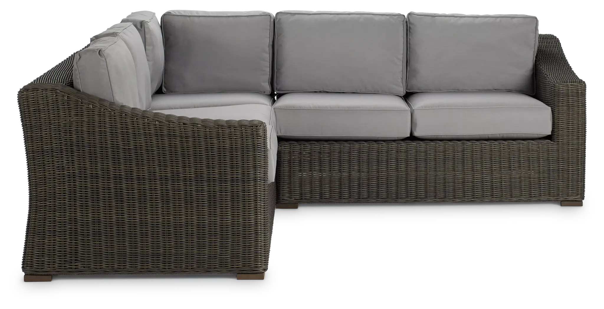 Canyon Gray Small Two-arm Sectional Canyon Gray Small Two-arm Sectional