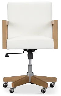 Haven Light Tone Desk Chair