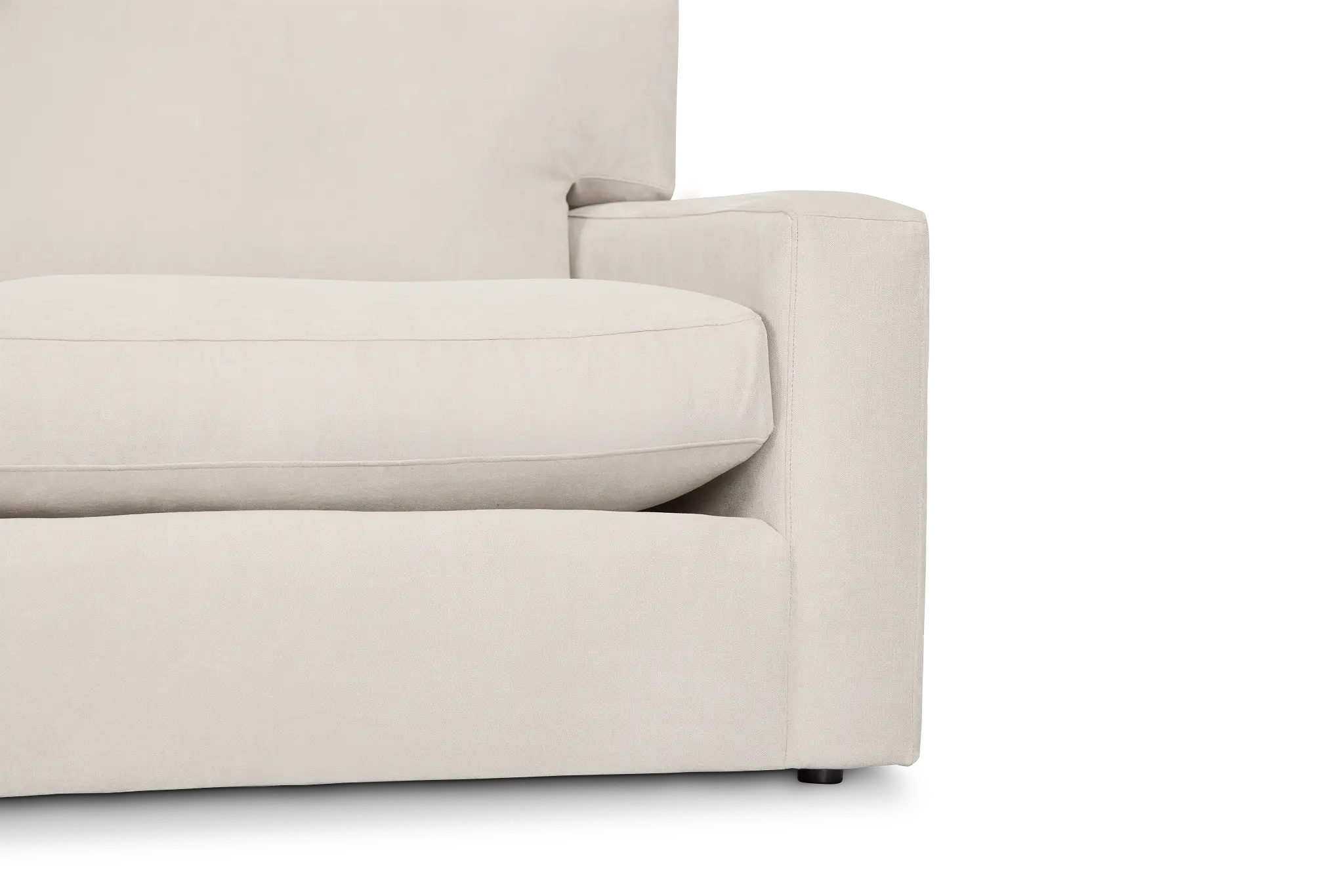 Hudson Gray Fabric Sofa Hudson Gray Fabric Sofa