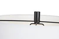 Kasano Gray Cement Table Lamp