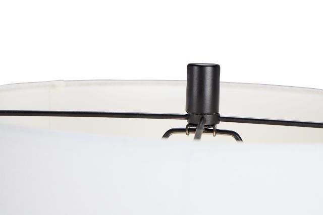 Kasano Gray Cement Table Lamp