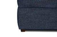 Davis Dark Blue Micro Ottoman