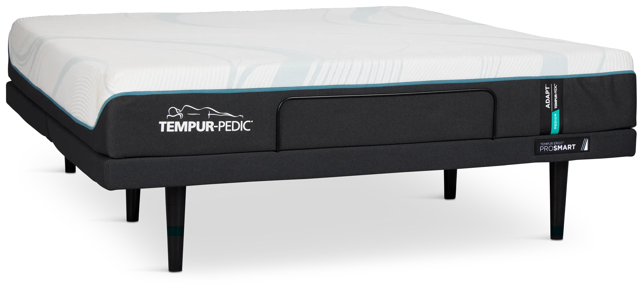 Tempur-pedic Tempur-adapt Medium Ergo Prosmart Adjustable Mattress Set