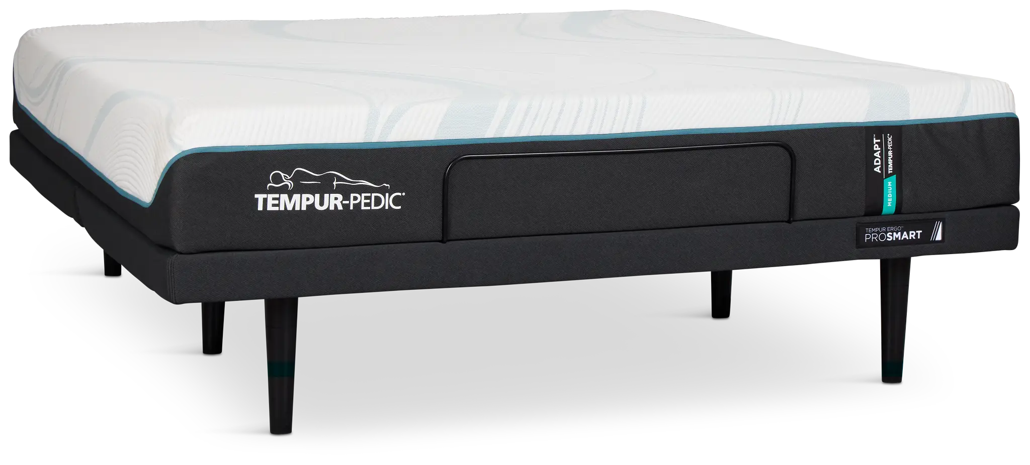 Tempur-pedic Tempur-adapt Medium Ergo Prosmart Adjustable Mattress Set Tempur-pedic Tempur-adapt Medium Ergo Prosmart Adjustable Mattress Set