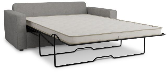 Siesta Maguire Gray Fabric Innerspring Sleeper