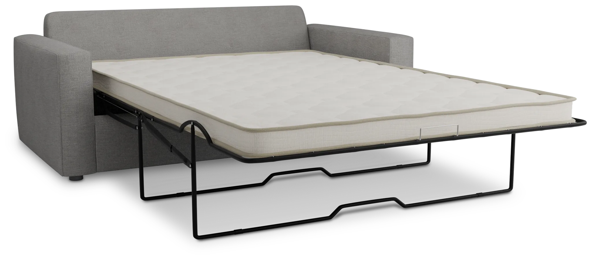 Siesta Maguire Gray Fabric Innerspring Sleeper