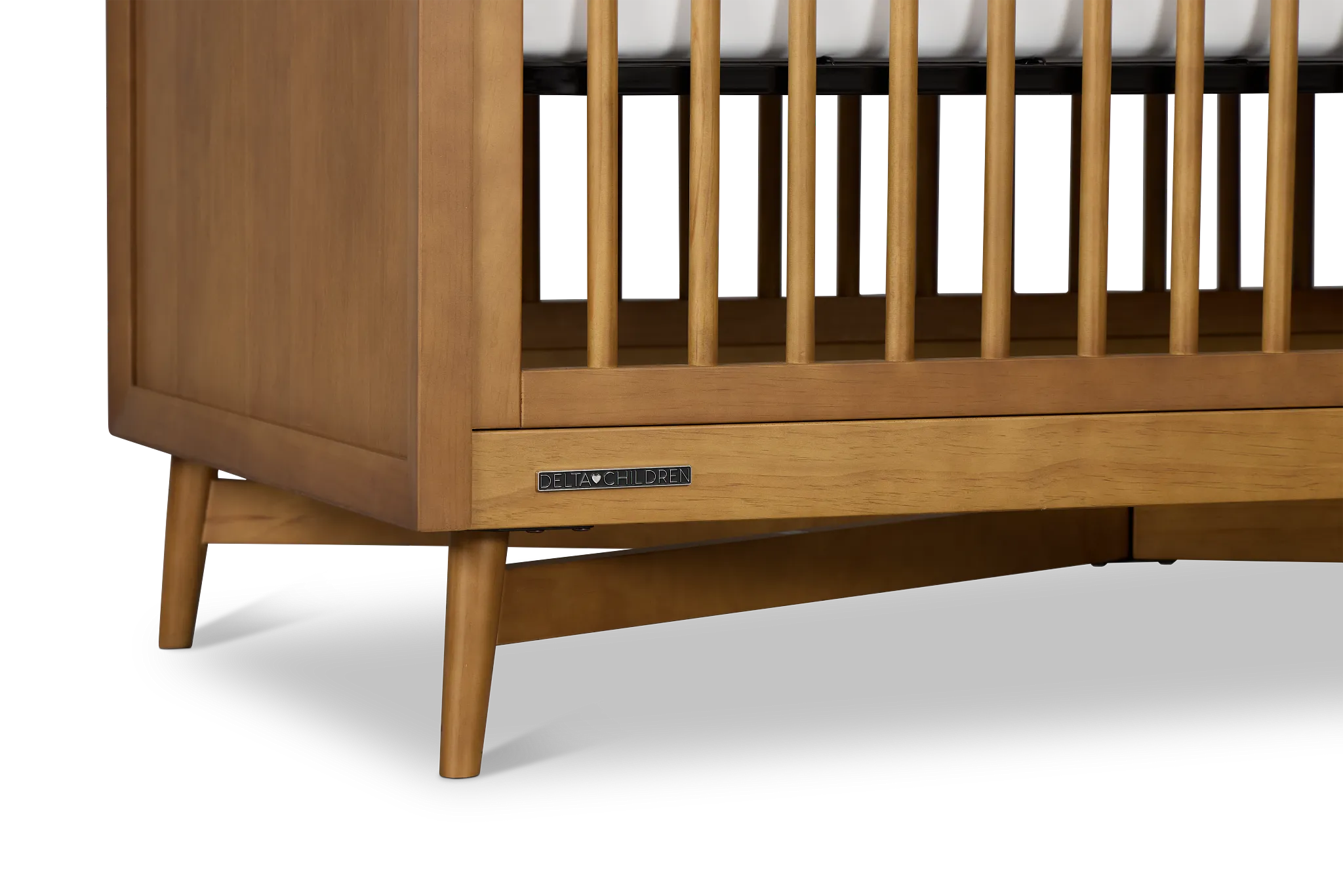 Henry Mid Tone 2-in-1 Crib