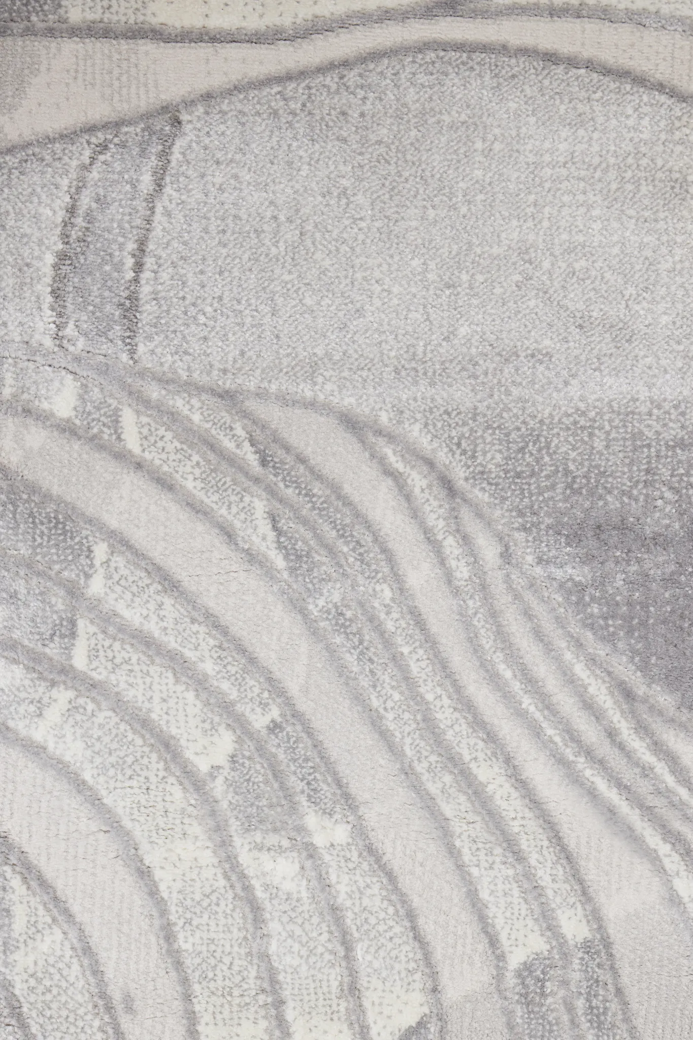 Valeria Light Gray 8x10 Area Rug