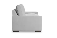 Edgewater Suave White 84" Sofa W/ 3 Cushions