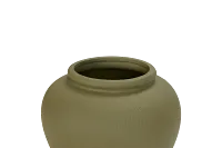Ceres Dark Green Small Vase