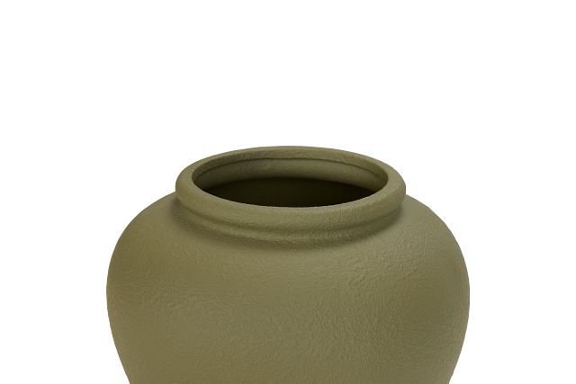 Ceres Dark Green Small Vase