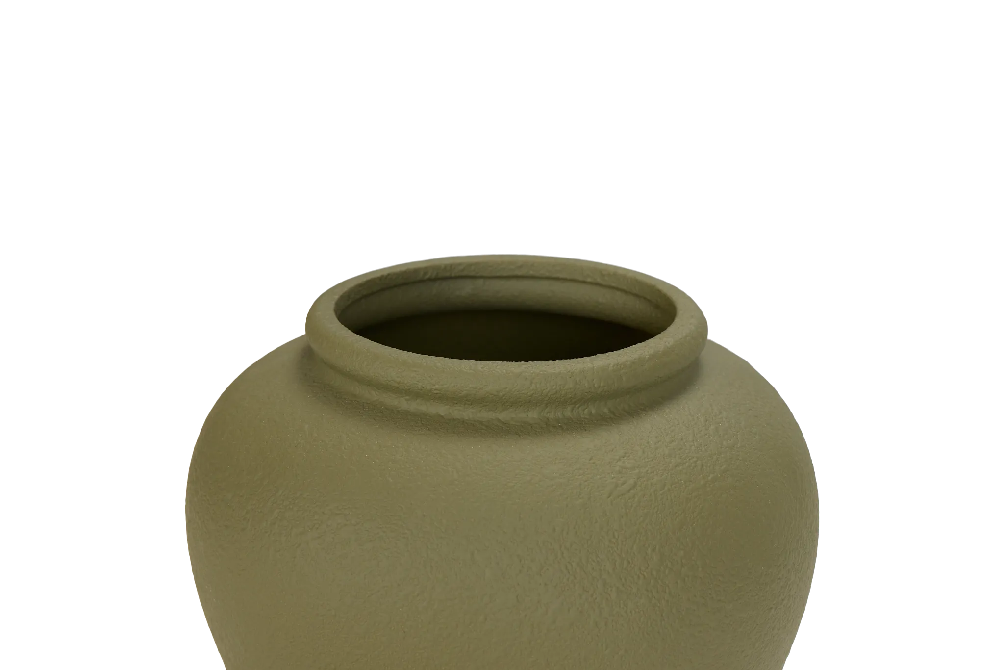 Ceres Dark Green Small Vase