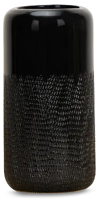 Takumi Black Small Vase