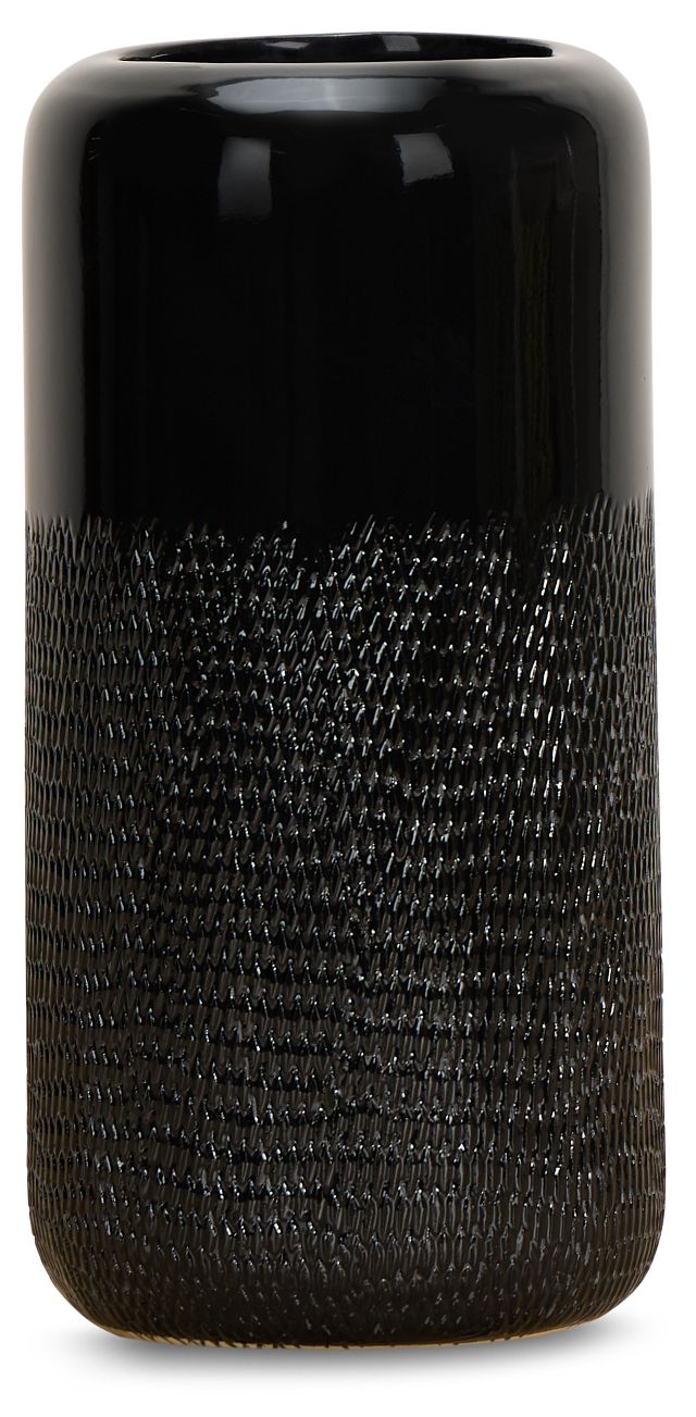 Takumi Black Small Vase