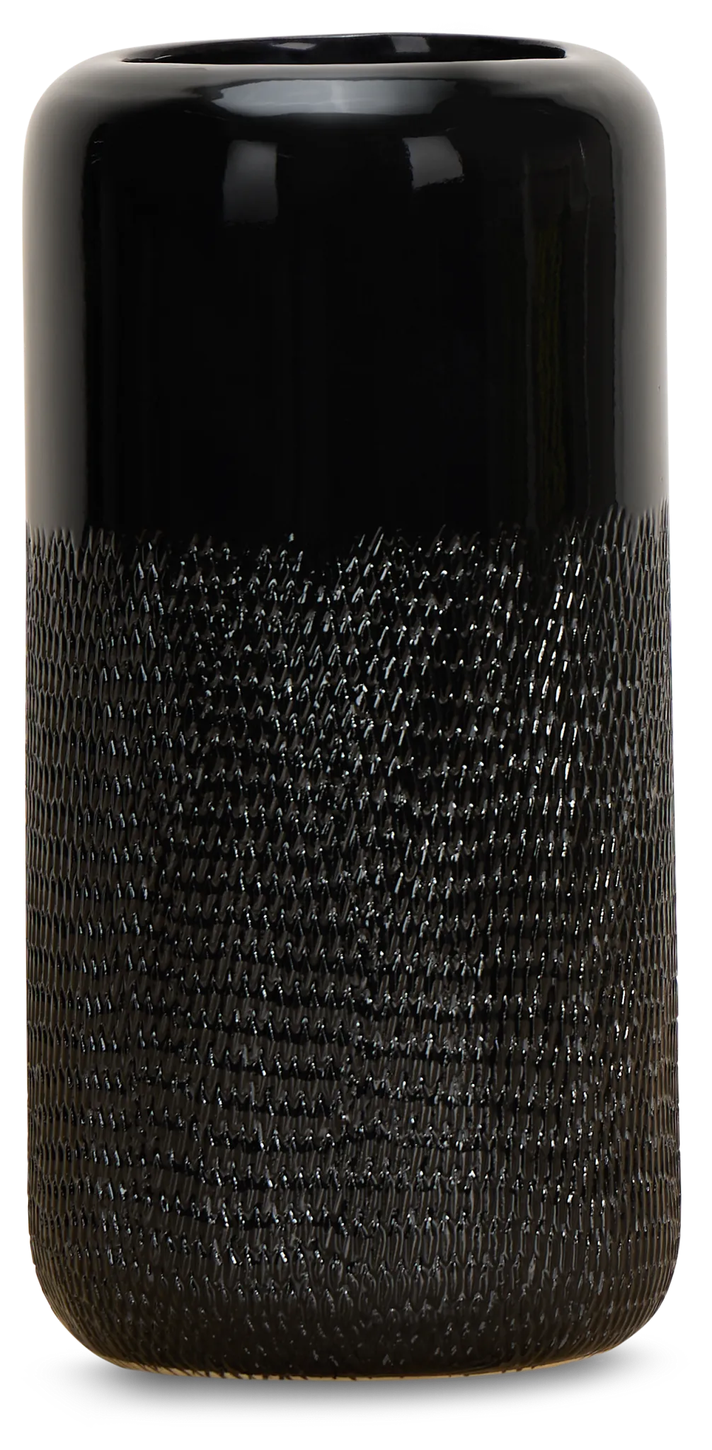 Takumi Black Small Vase