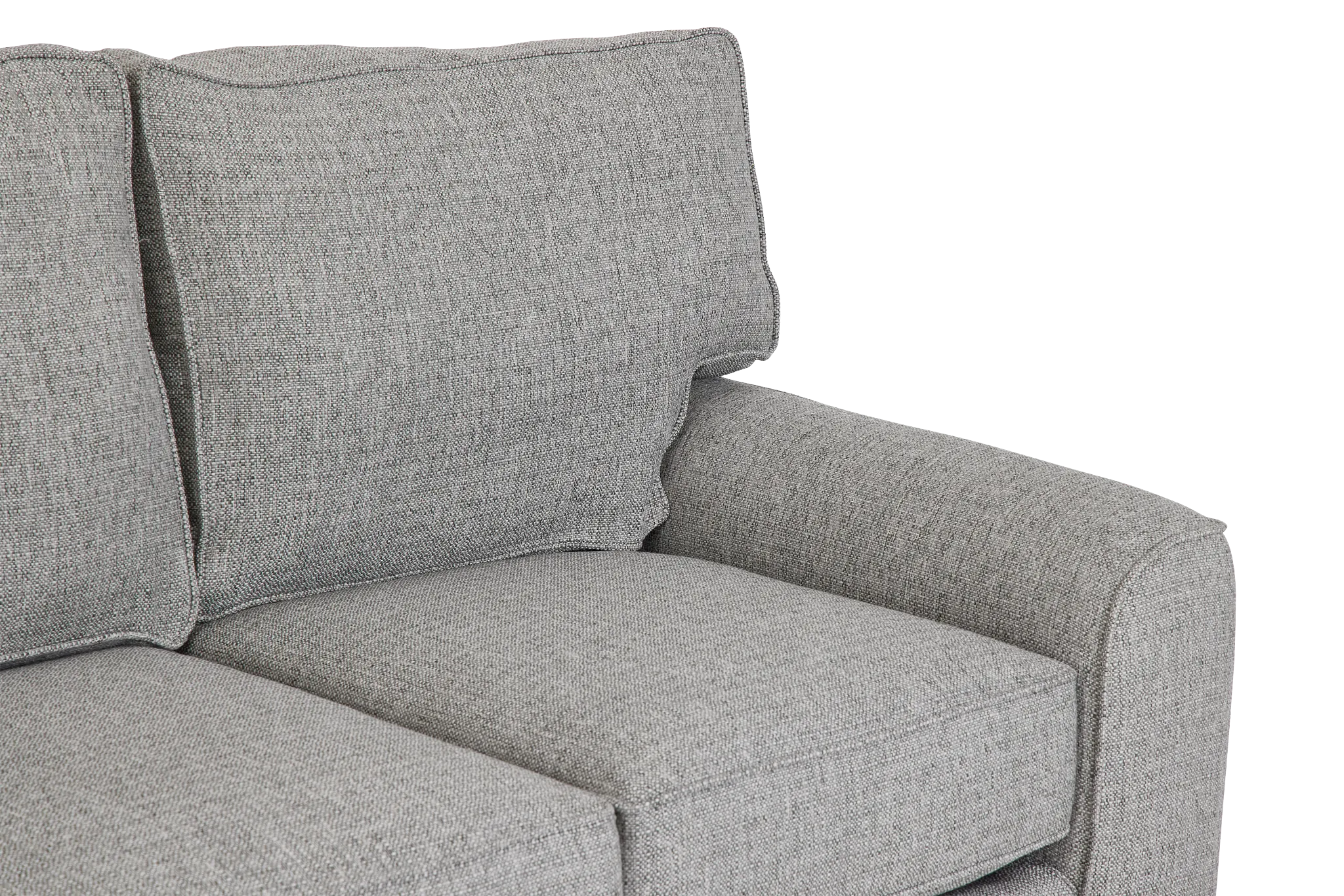 Austin Gray Fabric Innerspring Sleeper